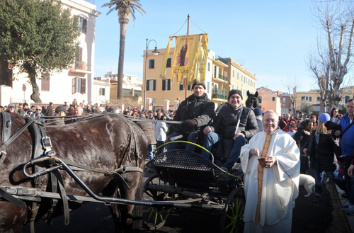 Picture Festa di Sant'Antonio Abate a Nettuno