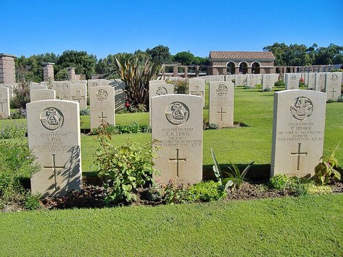 Picture Anzio War Cemetery